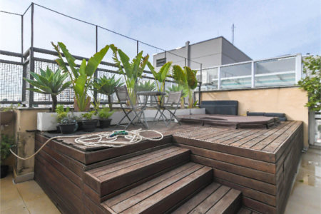 Duplex à venda com 4 quartos, sendo 3 suítes, em Bosque da Saúde, São Paulo, SP