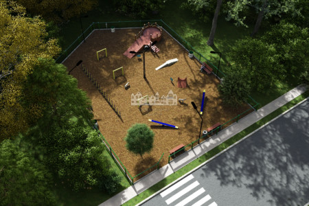 Ecoville Club Residence 3 no Jardim dos Pinheiros em Atibaia