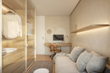 Apartamento à venda com 3 suítes em Campo Belo, São Paulo, SP