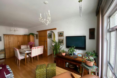 Apartamento com 2 dormitórios à venda, 134 m² por R$ 550.000,00 - Encruzilhada - Santos/SP