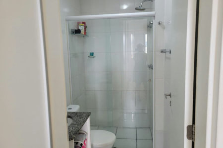 Apartamento com 2 dormitórios à venda, 64 m² por R$ 590.000,00 - Marapé - Santos/SP
