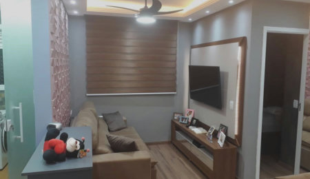Apartamento à venda, 46 m² por R$ 300.000,00 - Castelo - Santos/SP