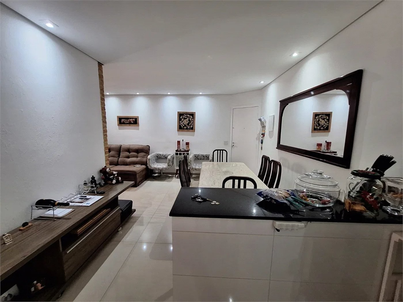 Apartamento à venda com 2 quartos, sendo 1 suíte, em Vila Suzana, São Paulo, SP