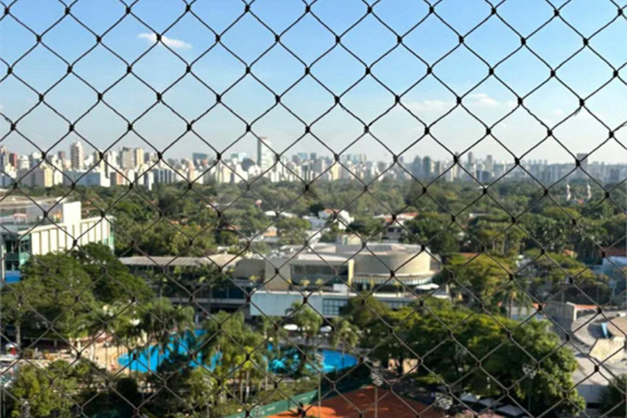 Cobertura duplex com terraço e vista em Cerqueira César