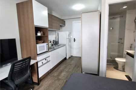 Studio à venda em Belenzinho, São Paulo, SP