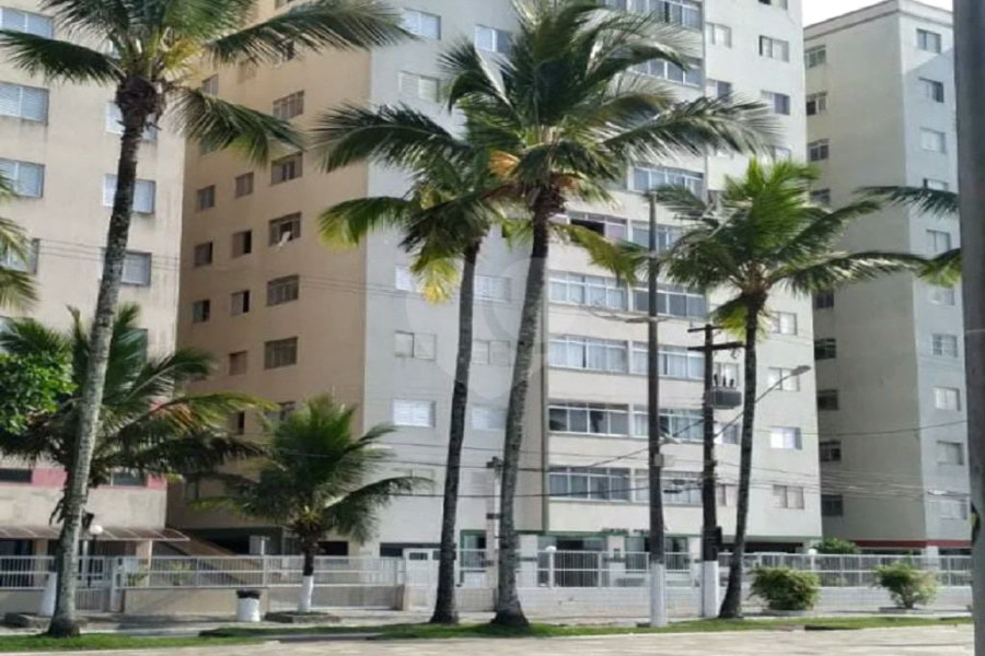 Apartamento à venda com 2 quartos em Caiçara, Praia Grande, SP