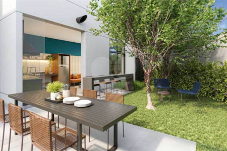 Apartamento à venda com 1 quarto em Indianópolis, São Paulo, SP