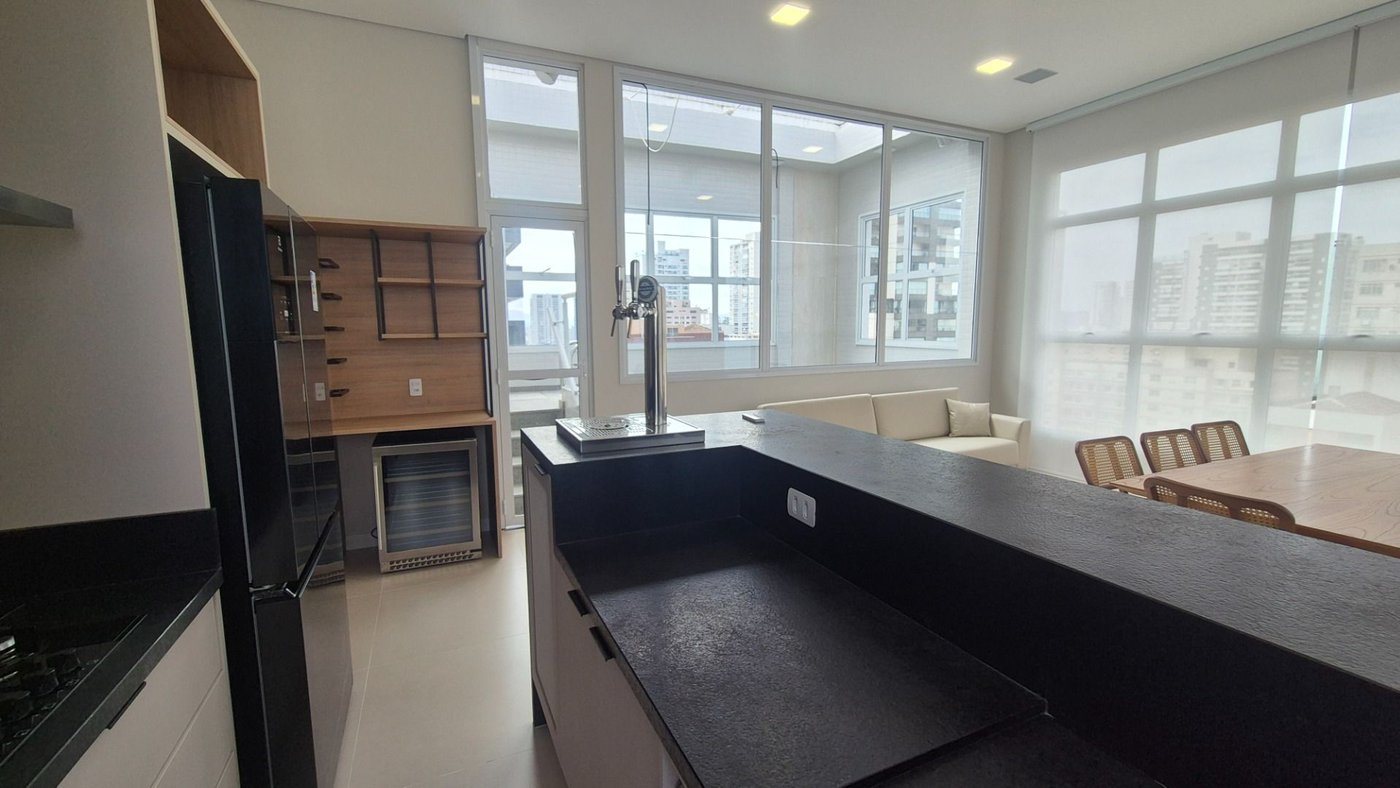 Cobertura com 3 dormitórios, 166 m² - venda por R$ 3.490.000,00 ou aluguel por R$ 35.990,00/mês - Embaré - Santos/SP