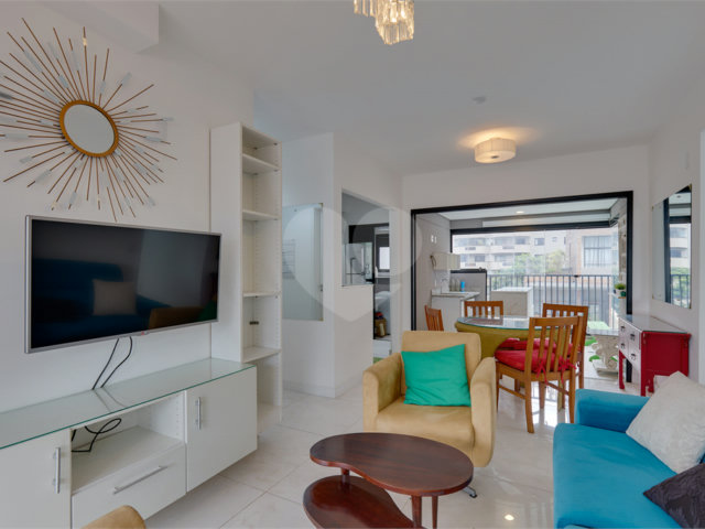 Apartamento à venda com 3 quartos, sendo 1 suíte,  em Brooklin, São Paulo, SP