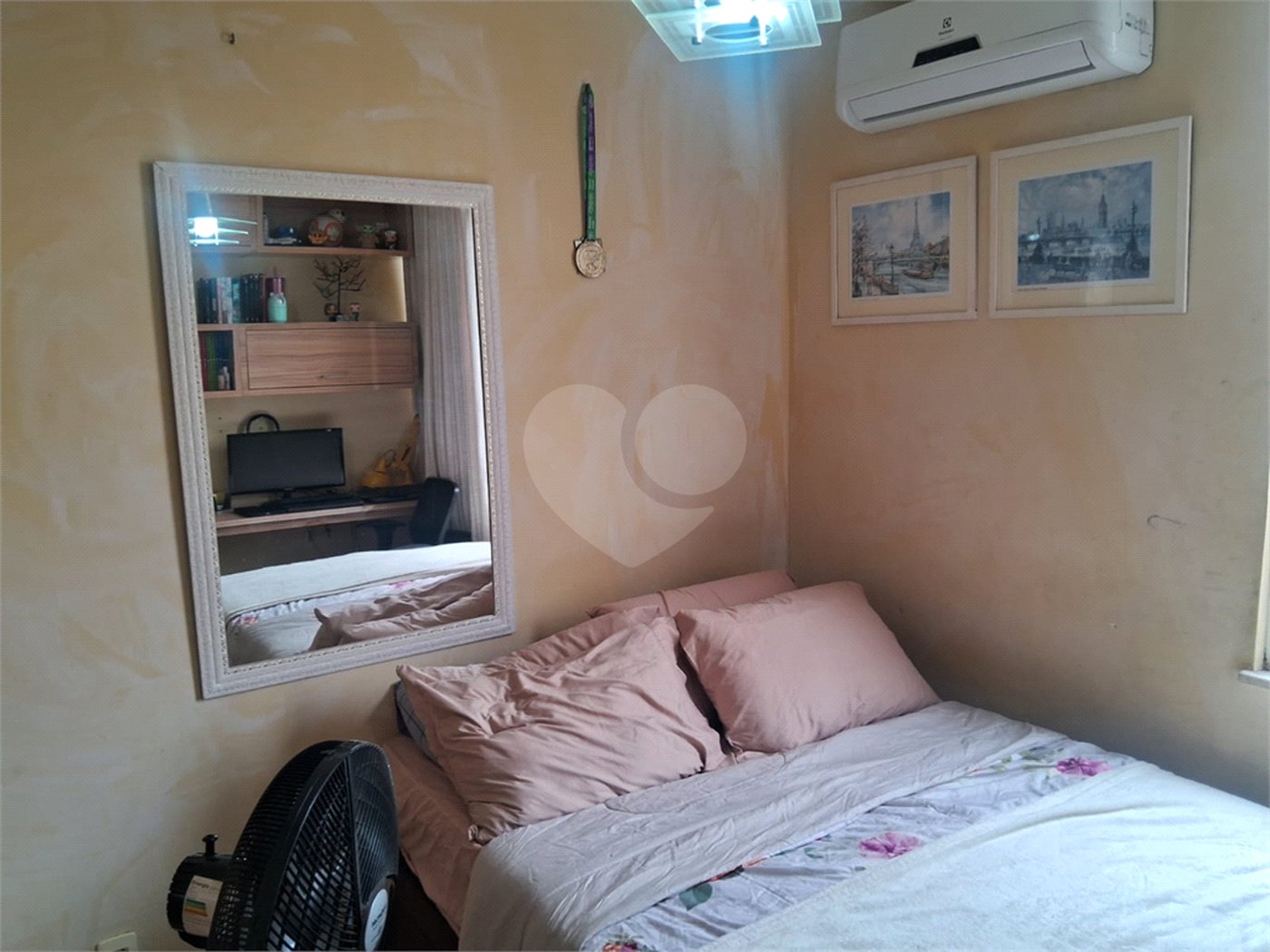 Apartamento à venda com 2 quartos, sendo 1 suíte, em Tijuca, Rio de Janeiro, RJ