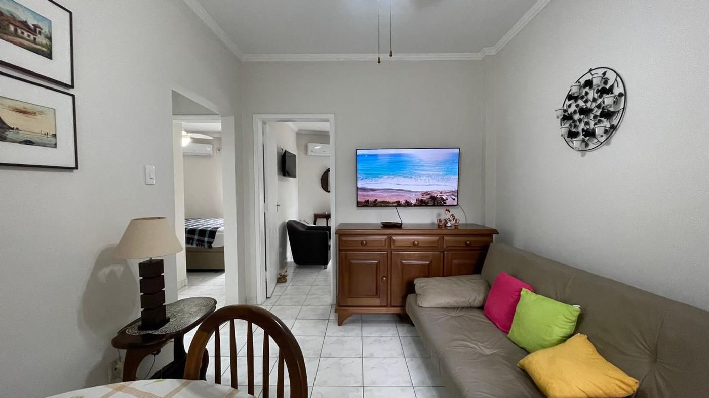 Apartamento com 2 dormitórios à venda, 70 m² por R$ 530.000,00 - Aparecida - Santos/SP