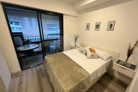 Apartamento para alugar com 1 quarto em Brooklin Paulista, São Paulo, SP