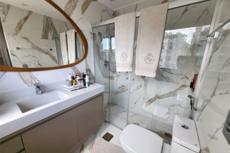 Apartamento Residencial à venda, Gonzaga, Santos - AP0128.