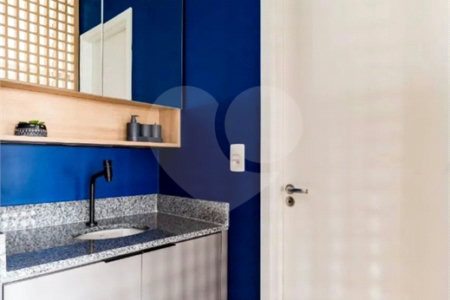 Apartamento à venda com 1 quarto em Pinheiros, São Paulo, SP
