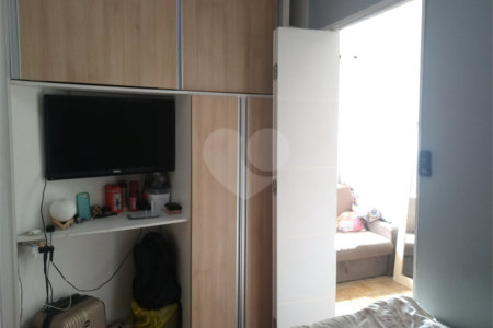 Apartamento à venda com 1 quarto em Sé, São Paulo, SP