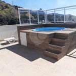 Cobertura à venda com 3 quartos, sendo 2 suítes,  em Tijuca, Rio de Janeiro, RJ
