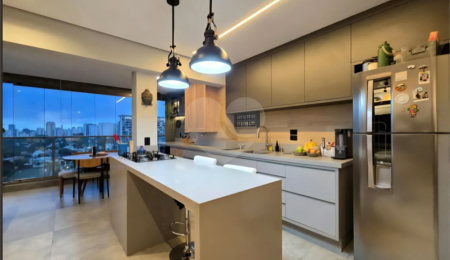 Apartamento à venda com 1 suíte em Indianópolis, São Paulo, SP
