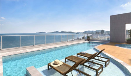 Apartamento Residencial à venda, Ponta da Praia, Santos - AP0981.
