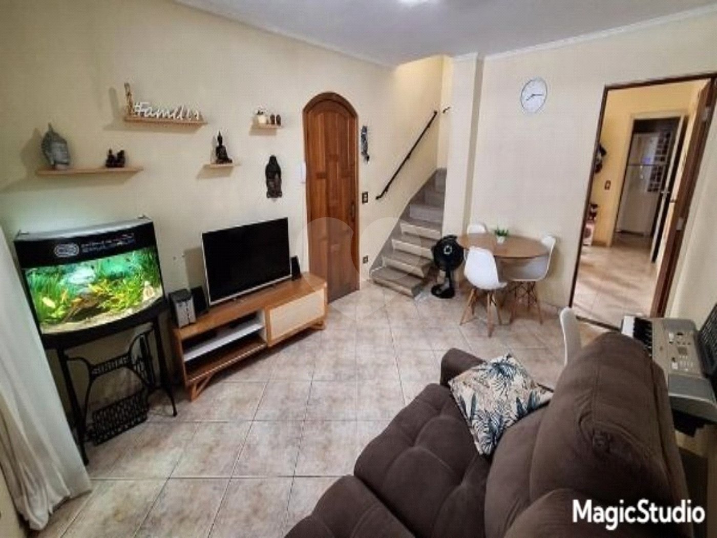 Casa à venda com 3 quartos, sendo 1 suíte,  no condomínio Conjunto Residencial Independencia, São Paulo - SP