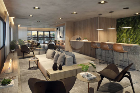 Apartamento à venda com 1 quarto em Vila Gertrudes, São Paulo, SP