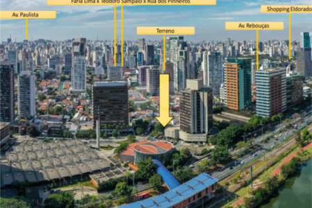 Apartamento à venda com 1 quarto em Pinheiros, São Paulo, SP