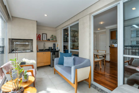Apartamento à venda com 2 quartos, sendo 1 suíte, em Vila Gertrudes, São Paulo, SP