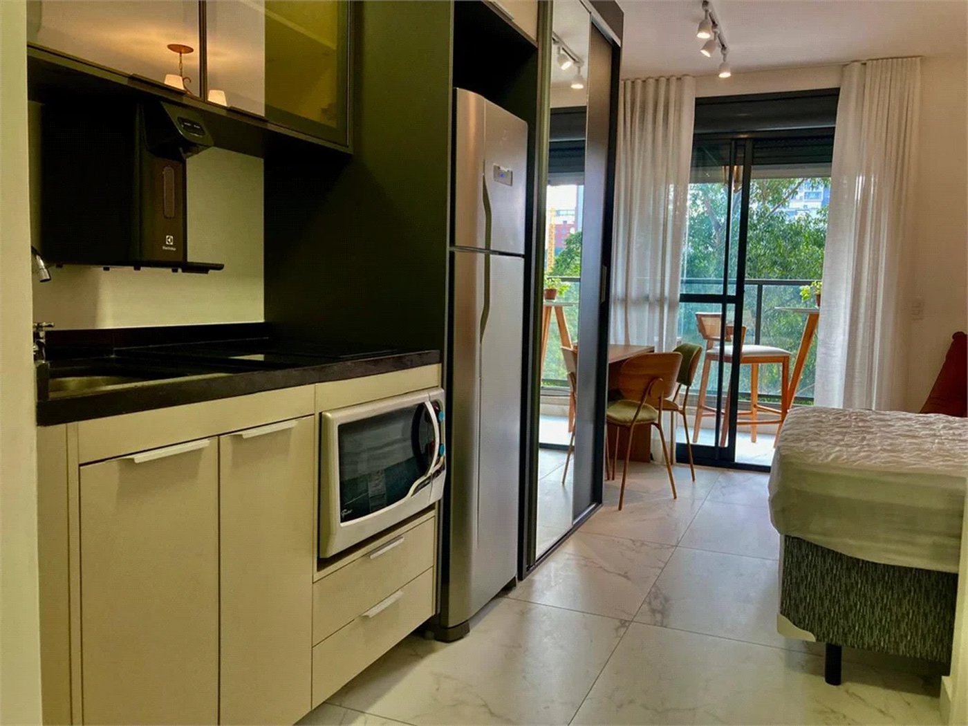 Apartamento à venda com 1 suíte em Pinheiros, São Paulo, SP