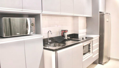 Apartamento à venda com 1 suíte em República, São Paulo, SP