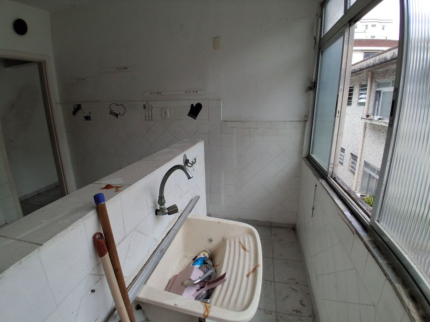 Apartamento com 2 dormitórios à venda, 69 m² - Embaré - Santos/SP