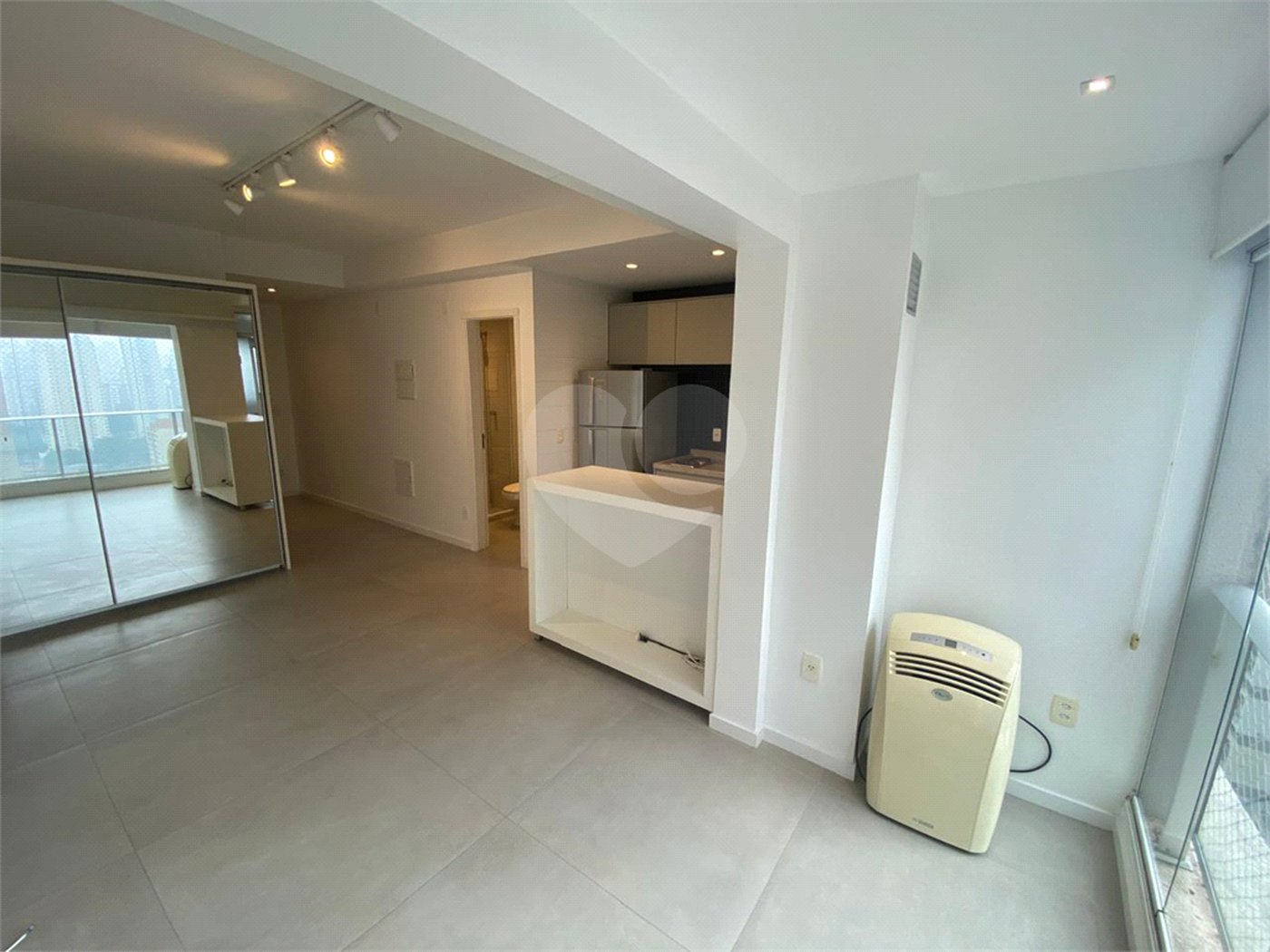 Apartamento à venda com 1 quarto em Cidade Monções, São Paulo, SP