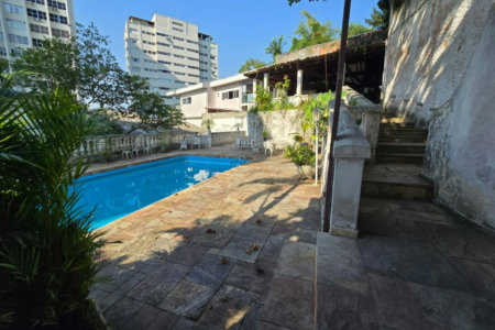 Casa com 6 dormitórios à venda, 650 m² por R$ 3.700.000,00 - Ilha Porchat - São Vicente/SP