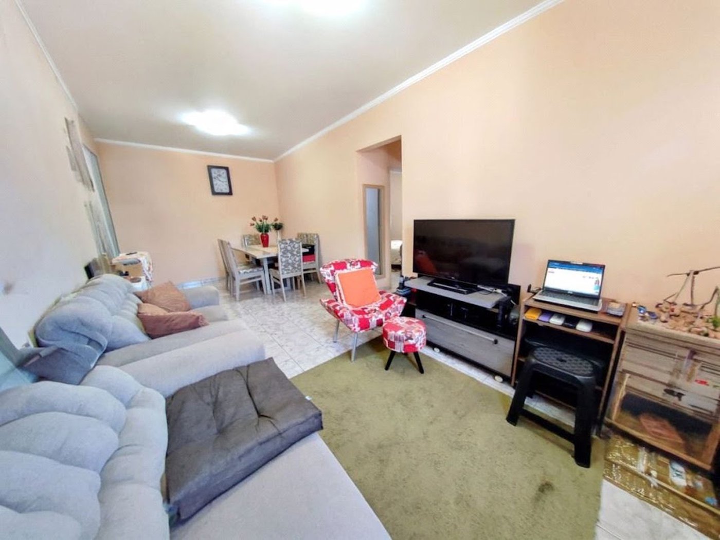 Apartamento com 2 dormitórios à venda, 73 m² por R$ 420.000,00 - Marapé - Santos/SP