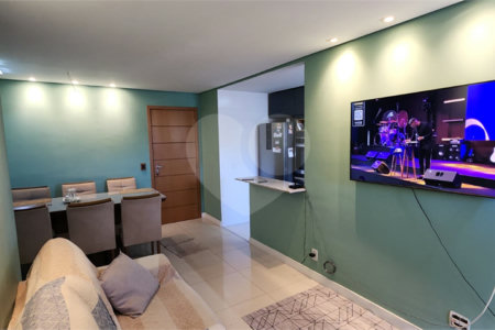Apartamento à venda com 2 quartos, sendo 1 suíte, em Rio Comprido, Rio de Janeiro, RJ