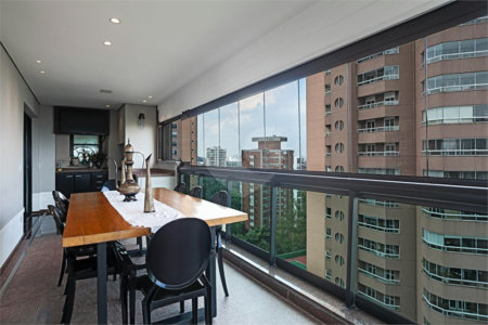Apartamento à venda com 4 suítes em Panamby, São Paulo, SP