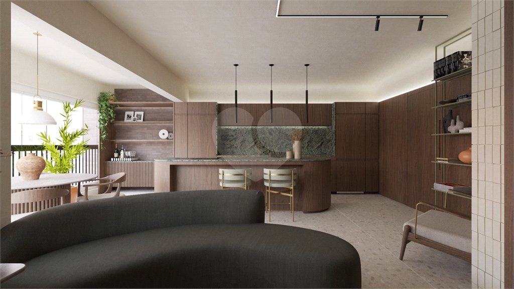 Apartamento à venda com 1 suíte em Jardim América, São Paulo, SP