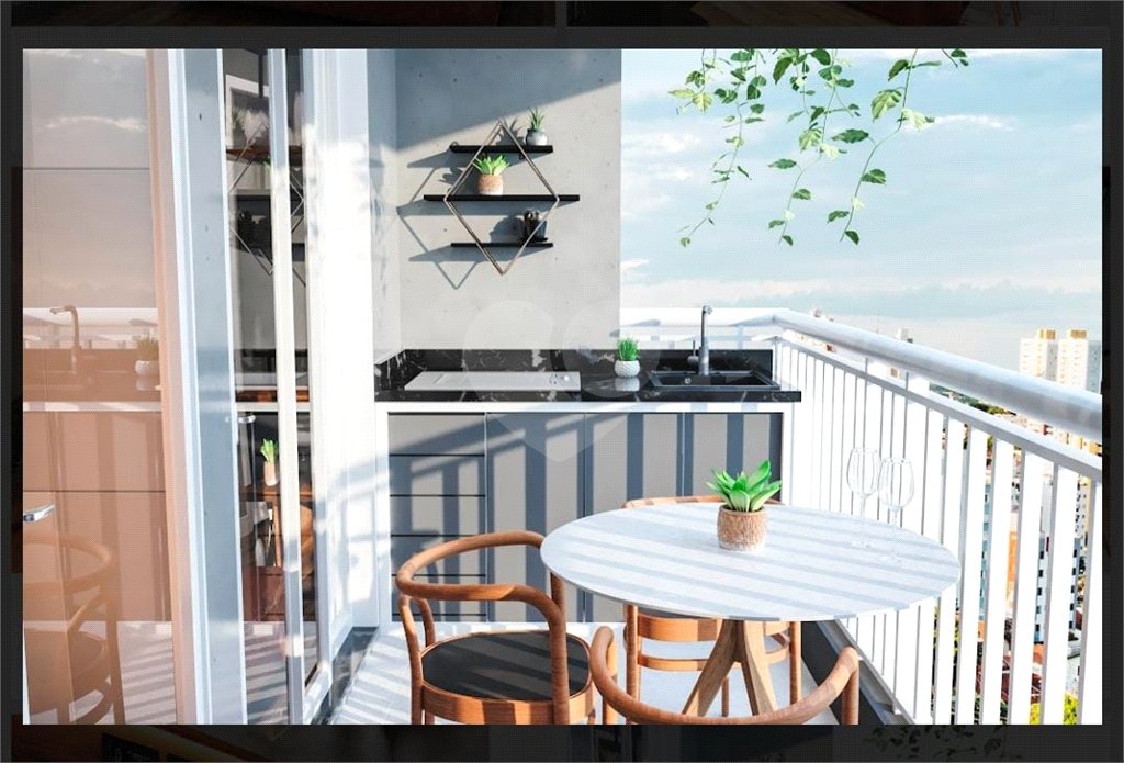 Apartamento à venda com 1 quarto em Vila Carvalho, Sorocaba, SP