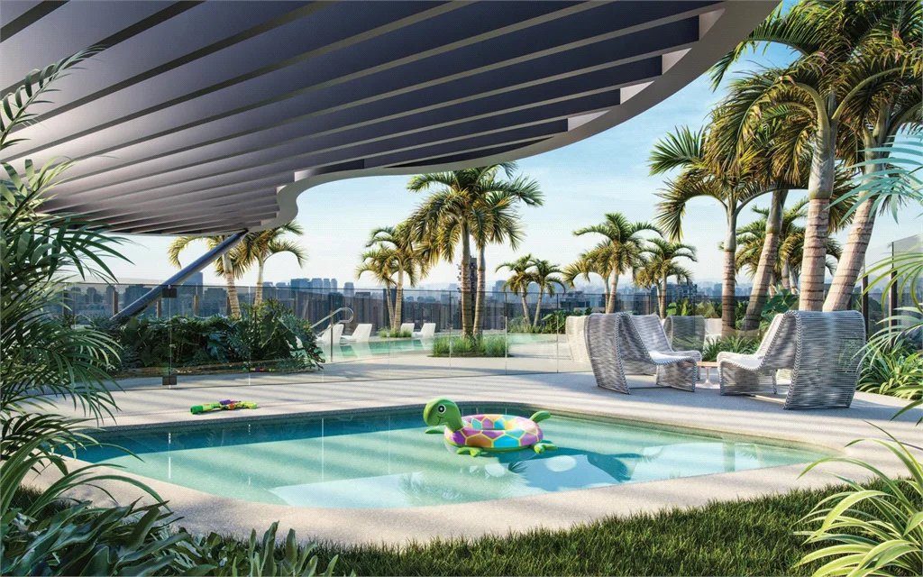 Apartamento à venda com 2 suítes em Santo Amaro, São Paulo, SP