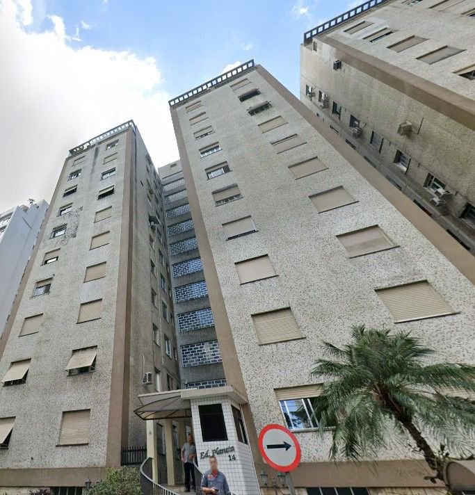 Apartamento com 1 dormitório à venda, 37 m² por R$ 380.000,00 - Boqueirão - Santos/SP