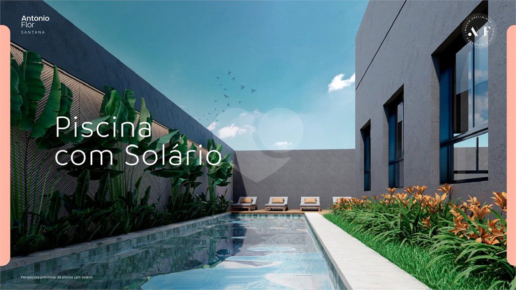Apartamento à venda com 2 quartos em SANTANA, São Paulo, SP