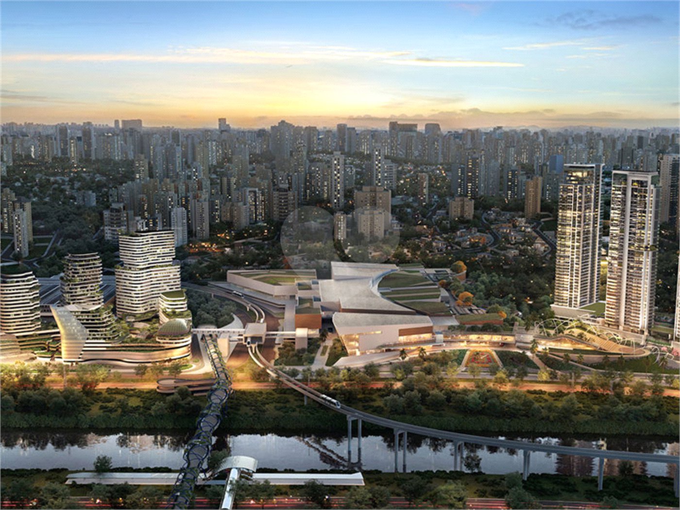 Cobertura à venda com 3 suítes em Cidade Jardim, São Paulo, SP