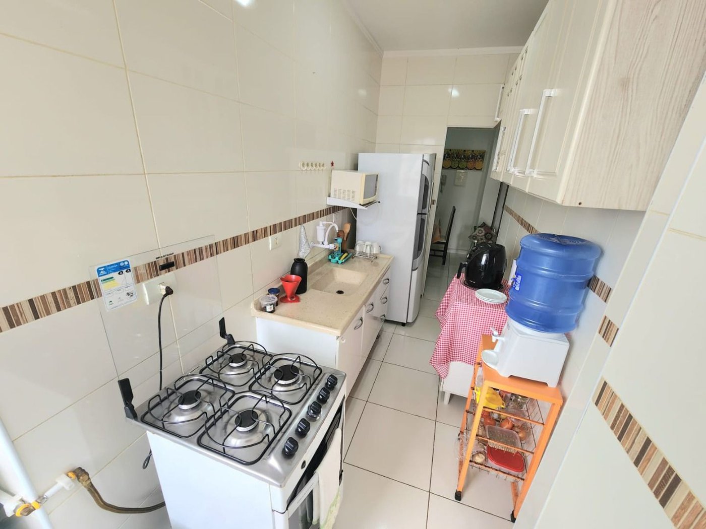 Apartamento com 1 dormitório à venda, 55 m² por R$ 285.000,00 - Centro - São Vicente/SP