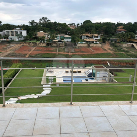 Condomínio à venda com 6 quartos, sendo 5 suítes, no Centro, Capitólio, MG