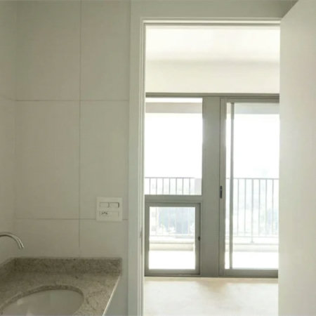 Apartamento à venda com 1 quarto em Brooklin Paulista, São Paulo, SP
