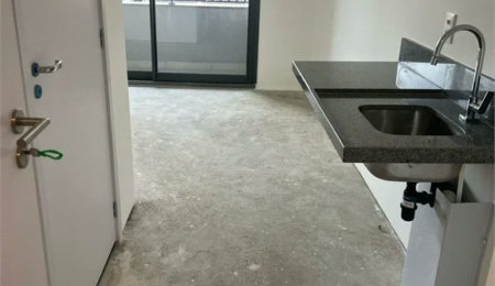 Apartamento à venda com 1 quarto em Vila Cordeiro, São Paulo, SP