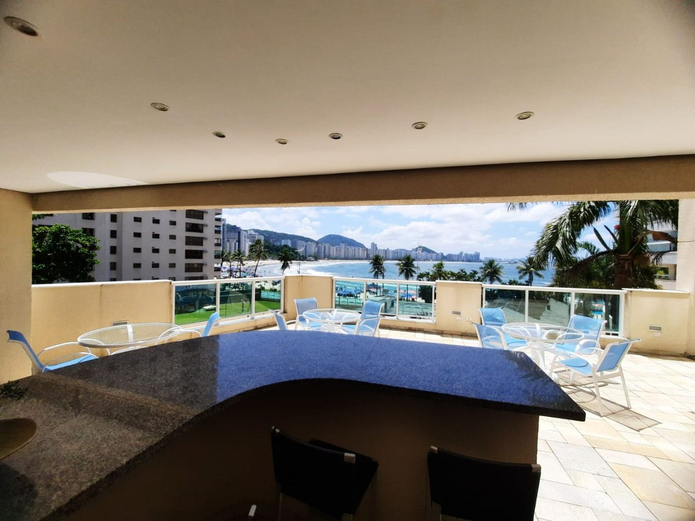 Cobertura à venda, 196 m² por R$ 2.200.000,00 - Jardim Las Palmas - Guarujá/SP
