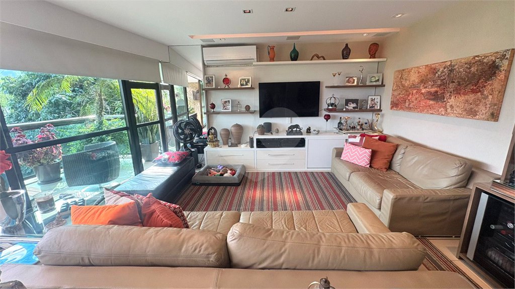 Apartamento à venda com 3 suítes em Lagoa, Rio de Janeiro, RJ