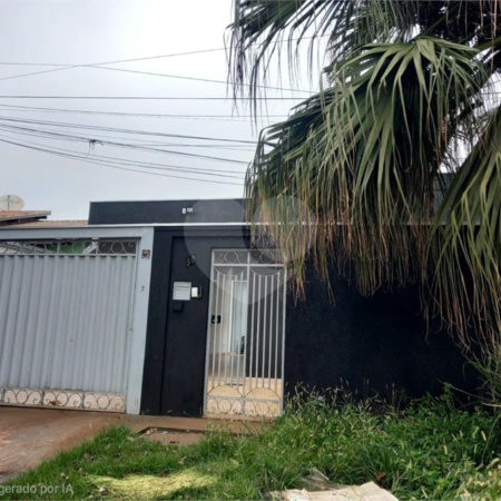 Casa à venda com 3 quartos, sendo 1 suíte,  em Vila Santa Catarina, Dourados, MS