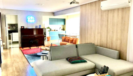 Apartamento à venda com 3 quartos, sendo 1 suíte, em Campo Grande, São Paulo, SP
