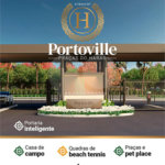 Terreno à venda no condomínio Portoville Praças do Haras, Atibaia - SP