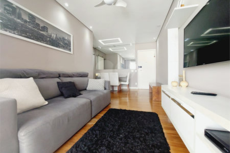 Apartamento à venda com 2 quartos, sendo 1 suíte, em Vila Anastácio, São Paulo, SP